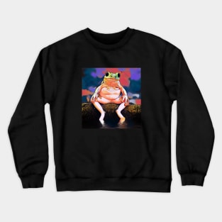 Turtle art Crewneck Sweatshirt